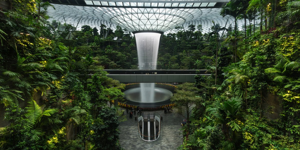 Efficient Technology at Terminal 4 <a href="/ChangiAirport/">Changi Airport</a> 

Through automating the end-to-end departure systems, Terminal 4 can handle two-thirds of the capacity of Terminal 3, despite being only one-third of its size. 

wp.me/pdIrRr-53w