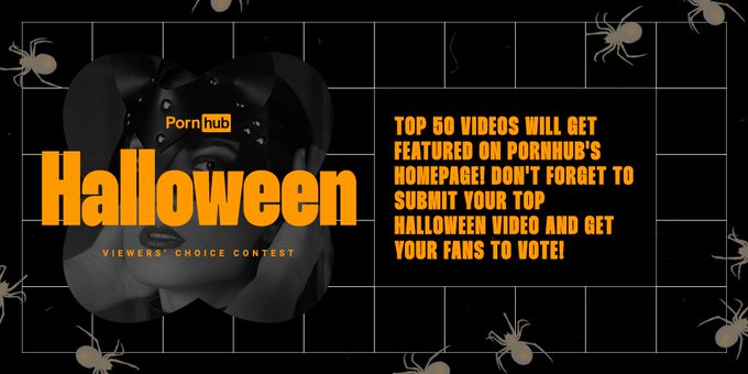 The Halloween contest is in full swing!  Make sure to submit your video before October 20th - we'll be