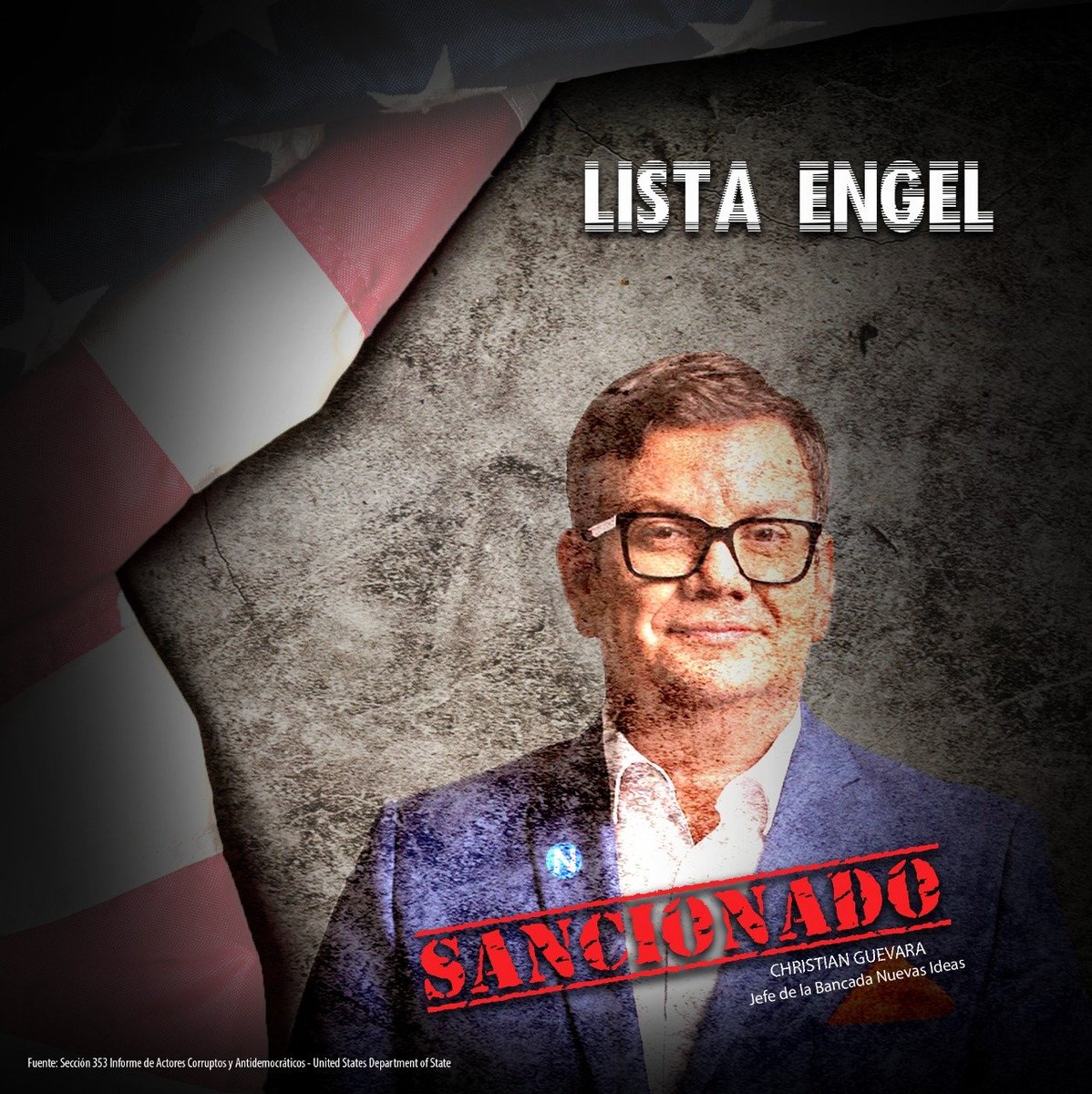 N_Reciclados's tweet photo. Está en la #ListaEngel por su  intento de censurar a los medios con la ley mordaza. https://t.co/UQBC00sqXf