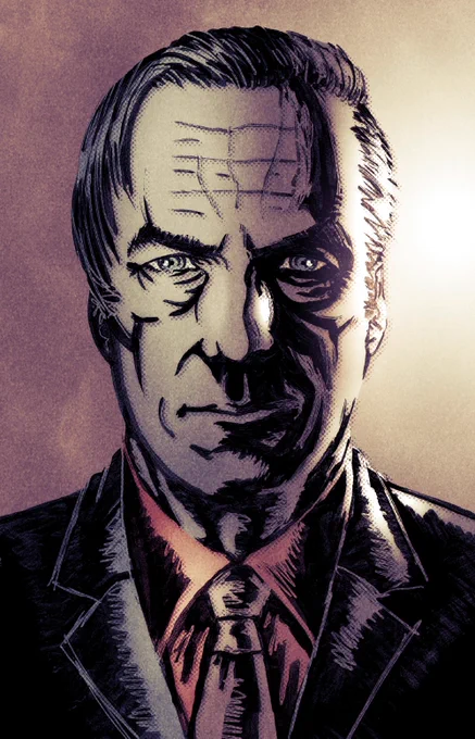 Yoji Shinkawa Saul Goodman 
