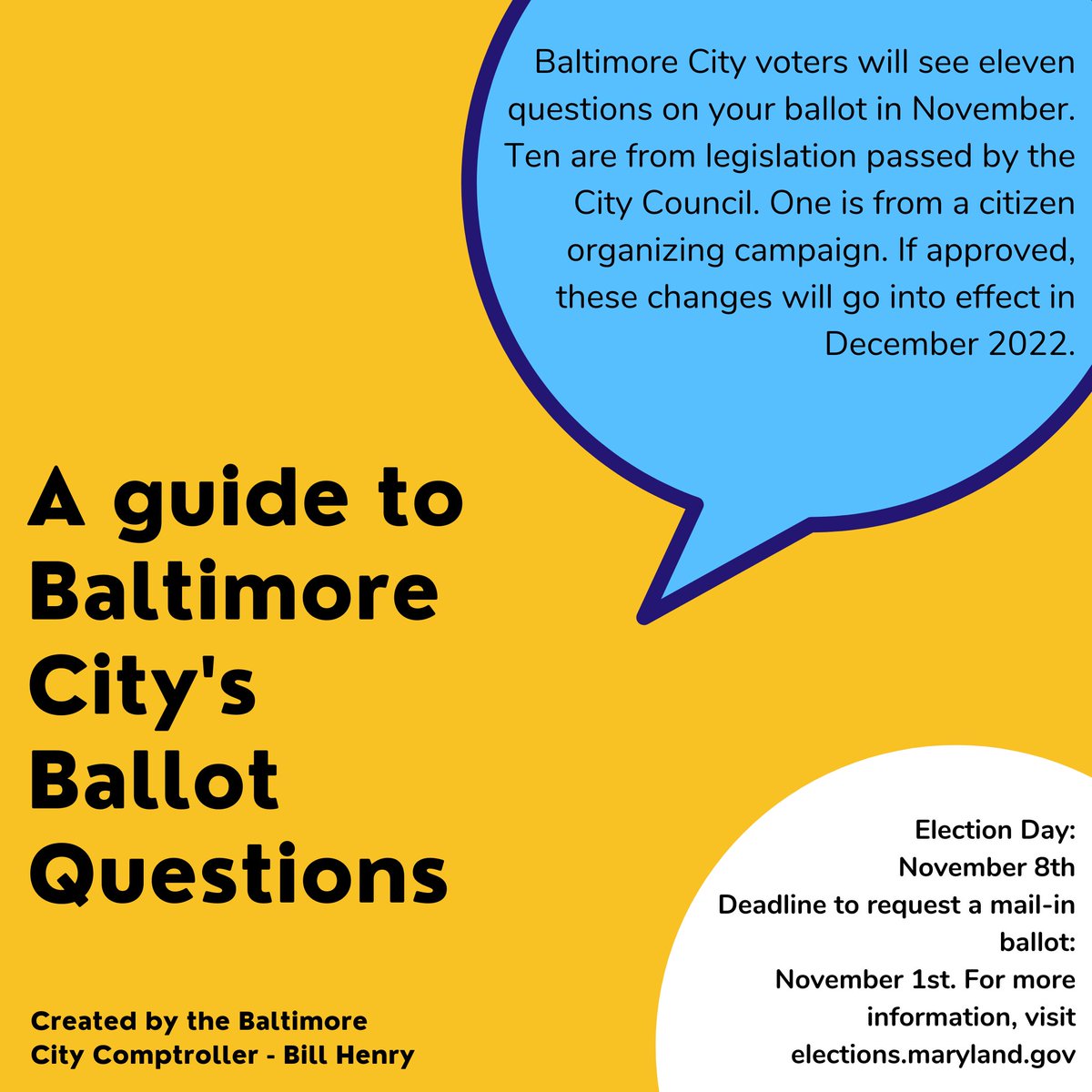 BillforBmore's tweet photo. Hope this guide is useful! Here is a link to the files in case you want to share them with friends looking to understand their ballot a bit better.
https://t.co/UuaB375flm https://t.co/DPAAKbX9Mg