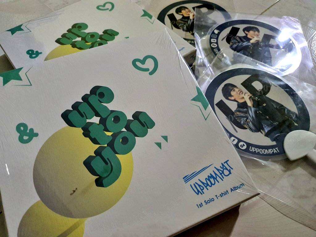 Safely arrived at my address🥰🥰

#Uppoompat_MY