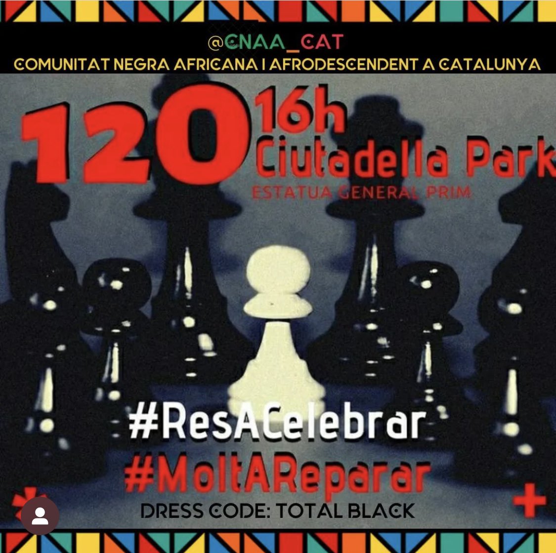 Lafedecat's tweet photo. ‼️ Demà #12O obrim amb normalitat perquè no tenim #ResACelebrar

🙅🏽‍♀️Denunciem la colonització, el genocidi i l’espoli dels pobles indígenes i el feixisme i racisme creixent a casa nostra

✊🏽Us convidem a participar demà a totes les mobilitzacions antifeixistes i anticolonials! https://t.co/bV4DmuYp19