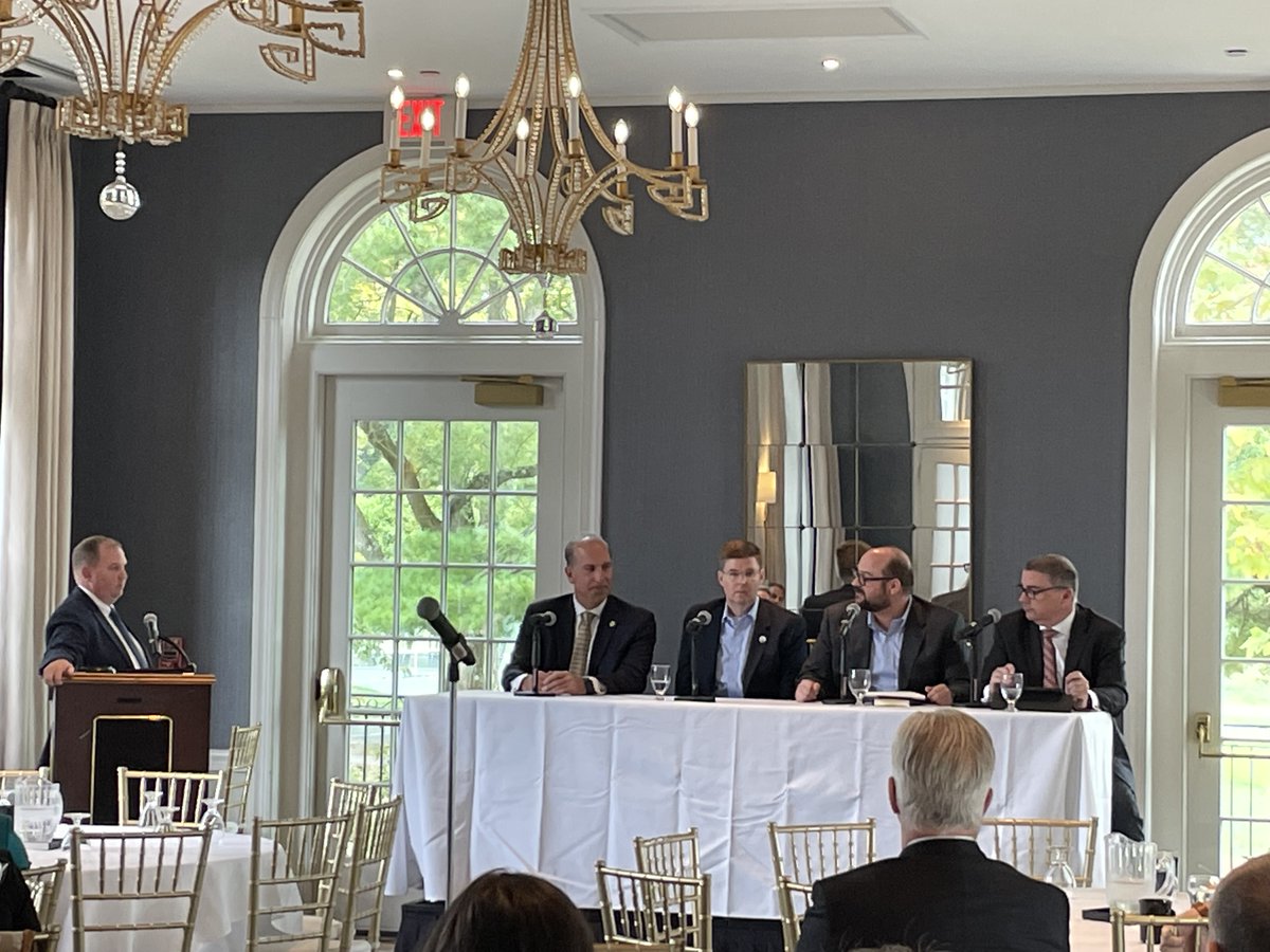 Energy_NJ's tweet photo. On Friday, September 30th, the NJEC hosted a panel discussion, "Building a Modern Resilient Grid by 2050," at the Trenton Country Club.
Thank you to everyone who joined us! https://t.co/mgqFmiMm6C