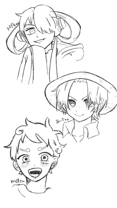 #  ふぁぼした相互さんの絵柄を真似る

いいねありがとうございましたっ!
めっちゃ楽しかったです~!!! 