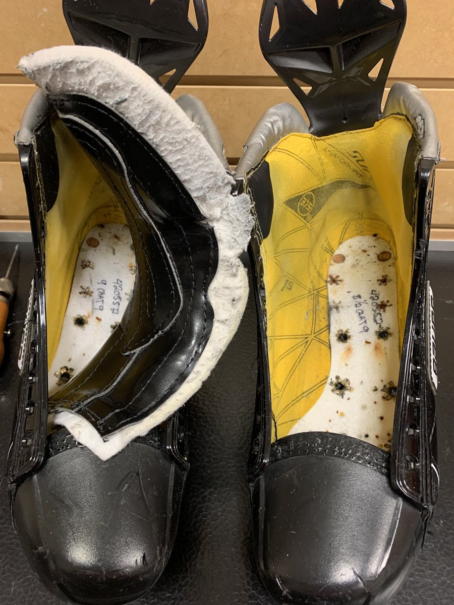 ⁦<a href="/NashSports1985/">Nash Sports</a>⁩  Tuesday morning project.  New Nash Tongues!!