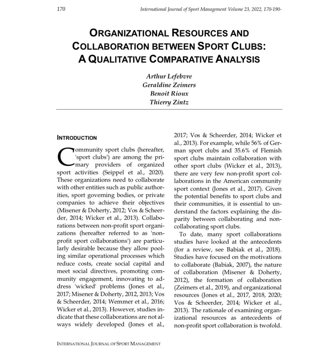 🚨New publication for <a href="/SMUCLouvain/">Sport Management UCLouvain</a>  🚨

@ArthurLefebvre_, @GZeimers, <a href="/rihoux_methods/">Benoît Rihoux - @benoitrihoux.bsky.social</a> and <a href="/ThierryZintz/">Thierry Zintz</a> published in International Journal of Sport Management. @LouRIM_Research
