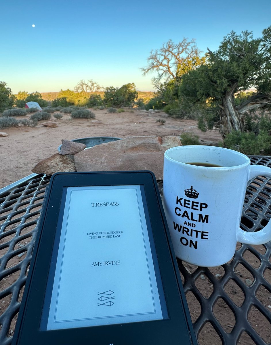 SuzannneRoberts's tweet photo. I couldn’t be more thrilled to be in conversation with Amy Irvine this Friday, 10/14 at 6:30 PM at Back of Beyond Books here in Moab. If you live in the area or happen to be visiting, please join us! @backofbeyondbooks @moabmarc @MoabTourism @UnivNebPress #moabevents #moabutah https://t.co/f63kubtVDG