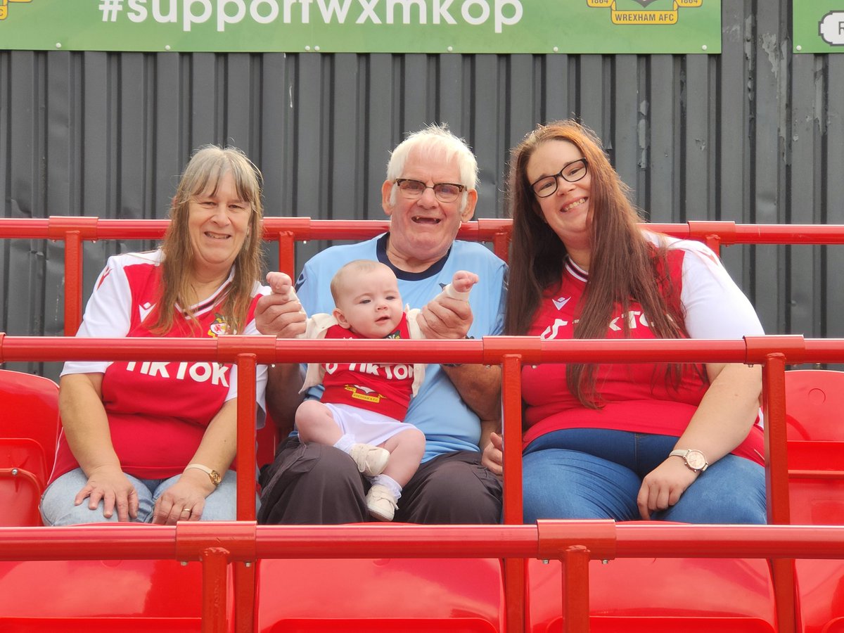 Wrexham AFC tweet media