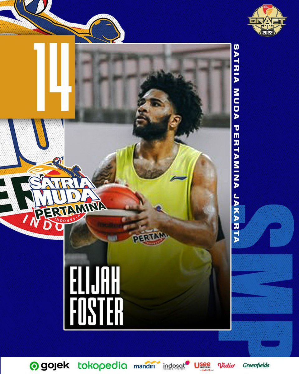 IBLindonesia's tweet photo. Welcome back, Elijah!

#IBLDraft https://t.co/sOeoVnm5US