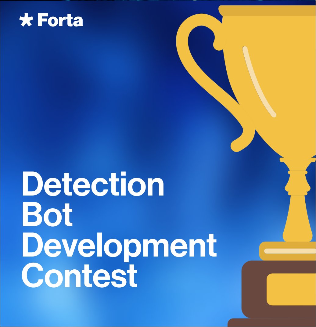 🏆 Forta’s Attack Detector bot detects hacks in real time However, programmatically associating that attack with a specific protocol can be tricky 🔎 Forta’s Latest Contest offering $4,000 in FORT tackles just this, can you help? ⤵️ docs.forta.network/en/latest/cont…