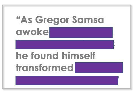 GuildPalm's tweet image. Without sensory details, Franz Kafka's opening to "Metamorphosis" would have been less enthralling. Join Friday's Writing Lab and learn how to add setting, props, and sensory details.  Oct 14 at 1p PT via Zoom. Register here: bit.ly/3SFGLLiHocusPo…

#WritingCommmunity #Writers