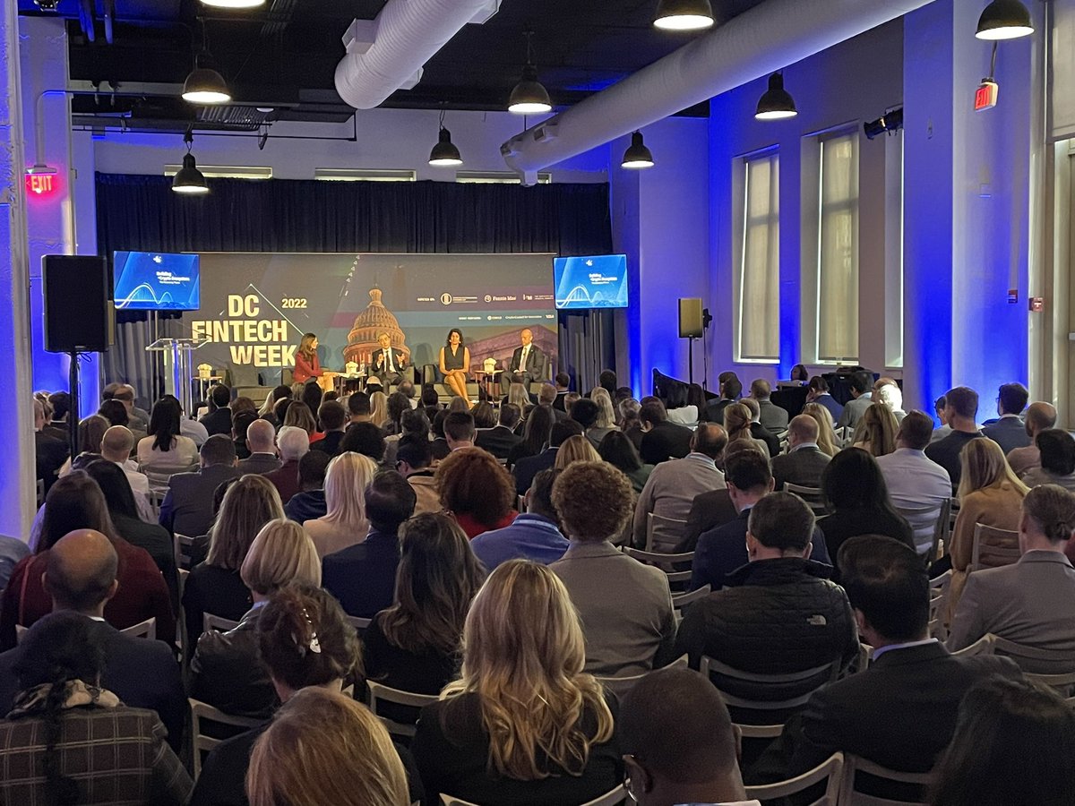 Tyler_Roessel's tweet photo. Start of #DCFinTech Week with @offchainglobal meetup this evening. Going to be a good day. https://t.co/SwntZmNvDR