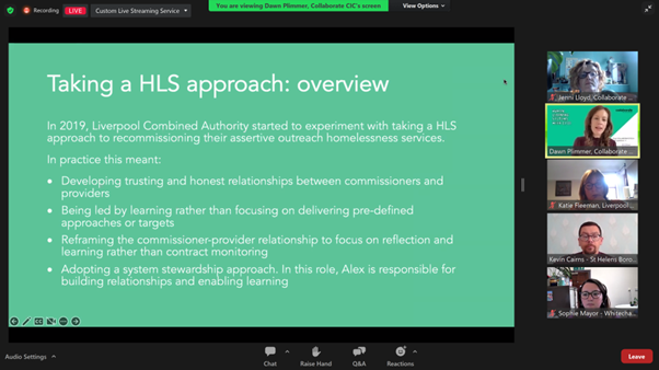 Dominic Williamson (@domwilliamson13) on Twitter photo At #HLSWeek, hearing about the <a href="/LpoolCityRegion/">Liverpool City Region</a> #homelessness work using #HumanLearningSystems approach with @DawnMPlimmer <a href="/WhitechapelLiv/">Whitechapel Centre</a> <a href="/sthelenscouncil/">St Helens Borough Council</a>.
Case study here:
humanlearning.systems/uploads/7549%2… At #HLSWeek, hearing about the <a href="/LpoolCityRegion/">Liverpool City Region</a> #homelessness work using #HumanLearningSystems approach with @DawnMPlimmer <a href="/WhitechapelLiv/">Whitechapel Centre</a> <a href="/sthelenscouncil/">St Helens Borough Council</a>.
Case study here:
humanlearning.systems/uploads/7549%2…