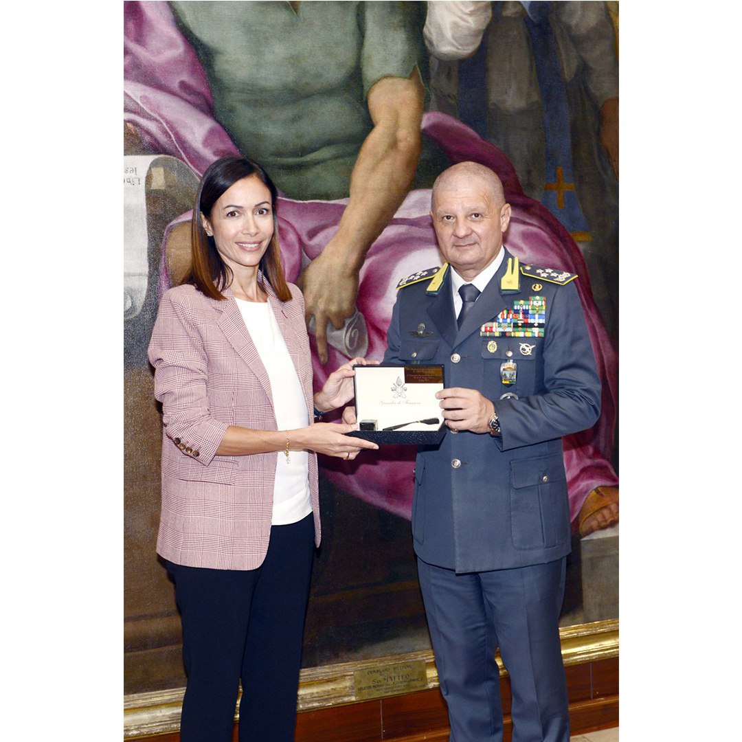 In data odierna, il Comandante Generale della Guardia di Finanza, Gen. C.A. Giuseppe Zafarana, e il direttore dell’ <a href="/AgenziaCoesione/">Agenzia coesione</a>, dott. Paolo Esposito, hanno sottoscritto, alla presenza del Ministro per il Sud e la Coesione Territoriale Mara Carfagna, un protocollo d'intesa.