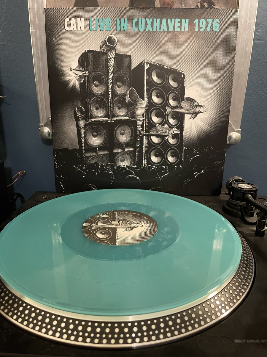 shakeysjukin's tweet photo. The latest in the CAN live release series.  This one isn’t a double record set.  Still solid stuff!!
#can #vinylrecords #vinylcollection #vinyladdict #canlive #NowPlaying https://t.co/WEuFaw2OSS