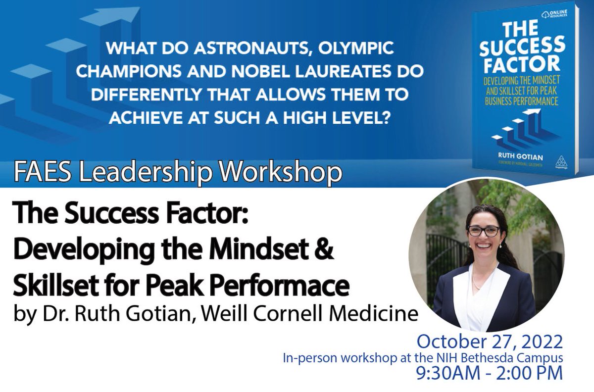New Workshop to Sharpen Your Skills!

education.faes.org/search/publicC…
#leadershipdevelopment
#research
#careerdevelopment