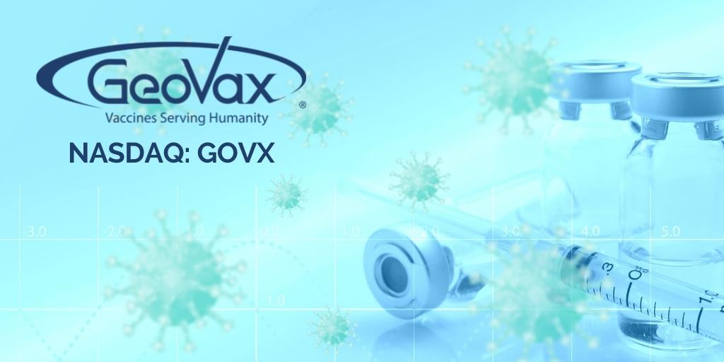 Geovax inc geovax news twitter