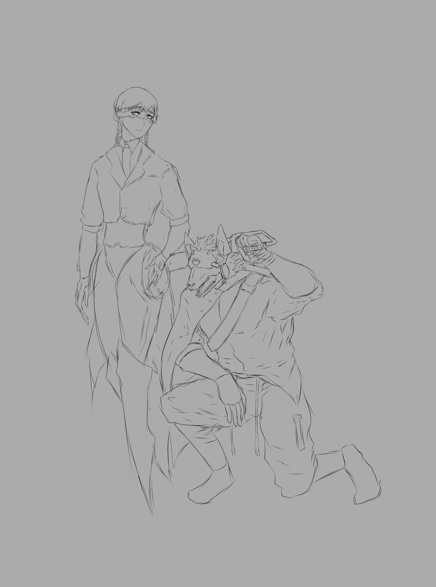 ShibzirooAlt's tweet photo. Character design wips https://t.co/vKgeMj5hdT