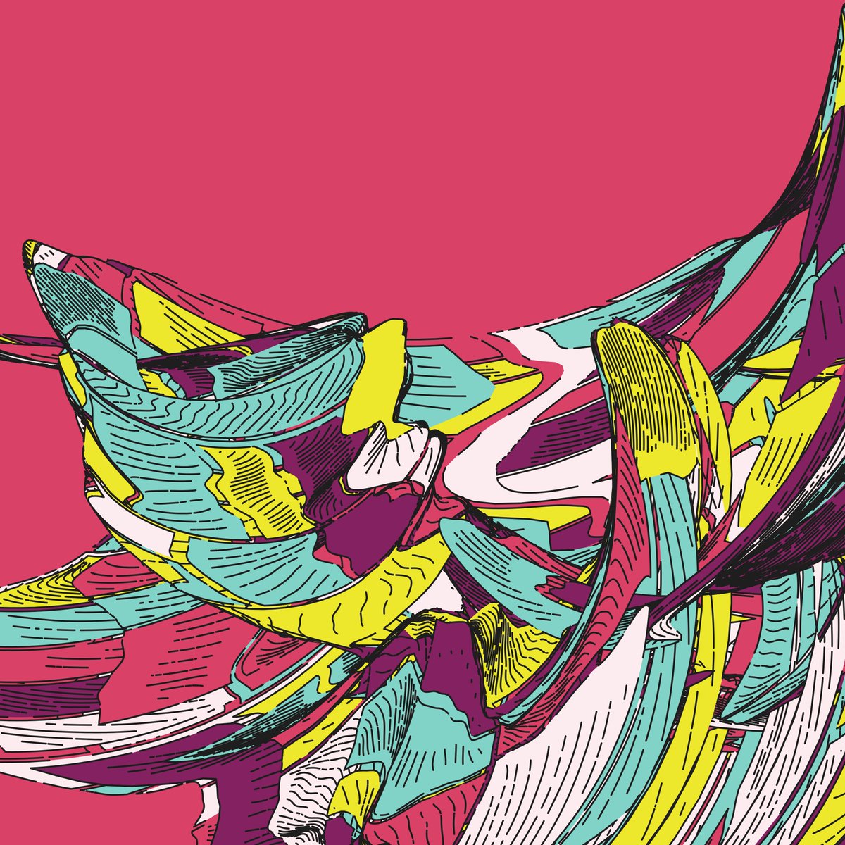 concept_blend's tweet photo. gm!

#wip #computationalart #proceduralart #generativeart #creativecoding #creativecodeart #p5js #abstractart #genartclub #nft #fxhash https://t.co/v0cZik9DJC