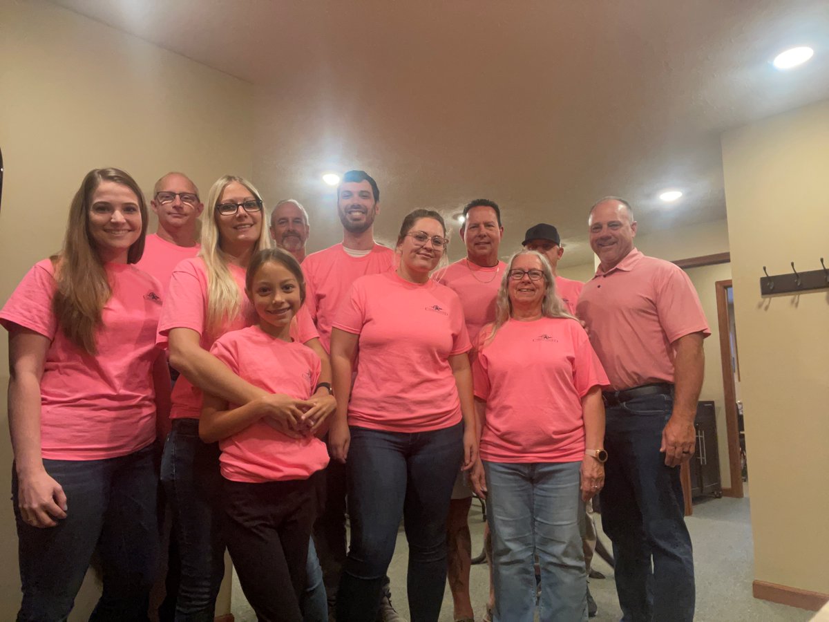 CEC_Sparky's tweet photo. During National Breast Cancer Awareness Month, our team is coming together to show their support for those who have been affected by breast cancer. Every Thursday you'll see our team members showing their support in pink CEC-branded shirts. https://t.co/TtMfshmxE1