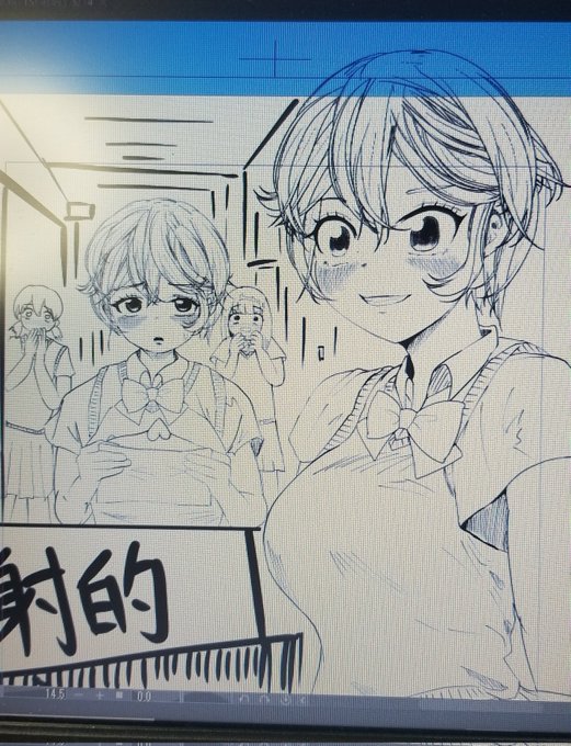 清書はじめ
背景はあえて雑にいく
それよりも人物に命を
一日一清書。それがおわったら一日一色塗り。それでギリギリ
基本的に余裕をもった行動をしないと落ち着かないタイプなので、しばらくずっと焦ってそう
今日はここまで…おやすみなのだ🐹 