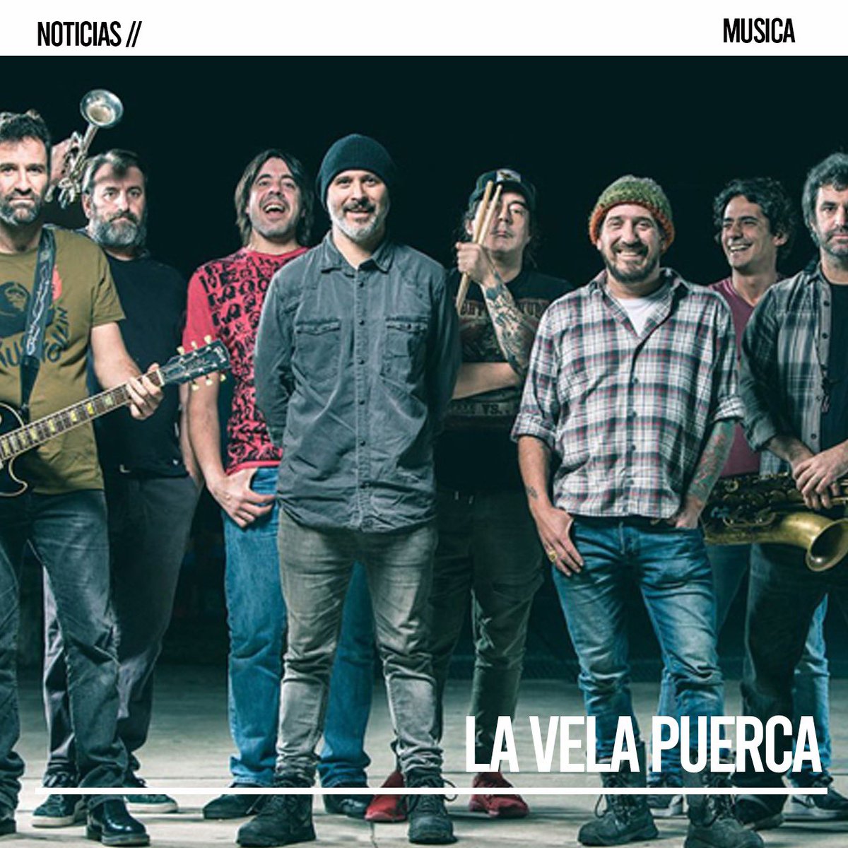 La Vela Puerca: Presentación oficial de "Discopático" en Buenos Aires |