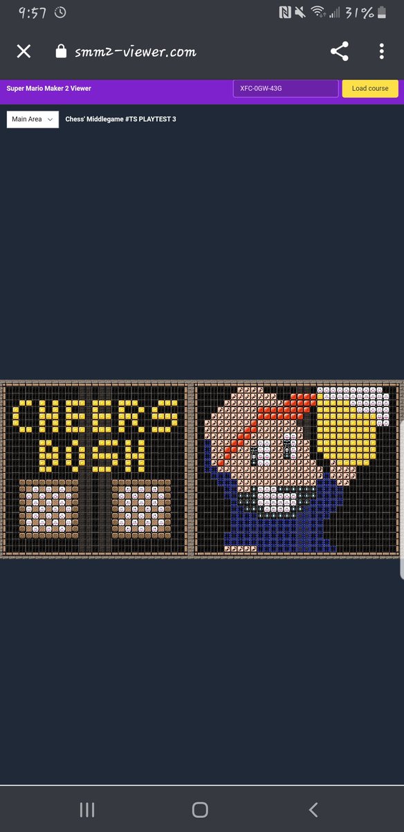 Swabfather's tweet photo. Any good shell Kaizo players want to take a look as this playtest for my next TS level? Probably a 4.5 or 5 when completed! (Rest of pics in comments) https://t.co/GsBzDdTcJL
#SuperMarioMaker2 #TeamShell #gaming #NintendoSwitch https://t.co/yoEjc3Goed