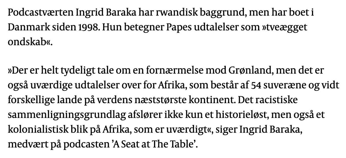 MGNFQ's tweet photo. På valgdag nr. 5 fik jeg et citat i overskriften hos @politiken , fandt ud af, at @mkrasnik kunne udtale mit fulde navn i Avistid, og i morgen kan du høre mig fortælle, hvad jeg mener med, at @SorenPape 's bemærkning er 'tveægget ondskab' hos @DenUafhaengige kl. 08.10. ✌🏾 https://t.co/3zj85qZLxs
