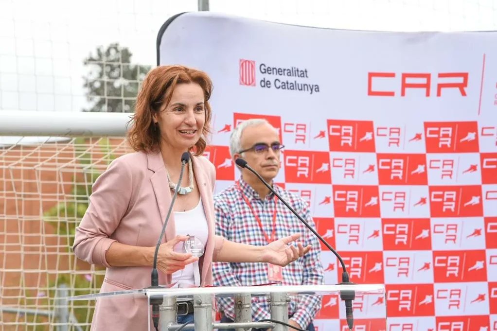 El CAR dóna per iniciada la temporada 2022-23 amb la benvinguda als esportistes i el reconeixement als èxits aconseguits la temporada anterior. 
L'acte ha aplegat tota la comunitat del CAR i ha estat presidit per la secretària general de l'esport, Anna Caula.
<a href="/esportcat/">Esports</a> #teamCAR