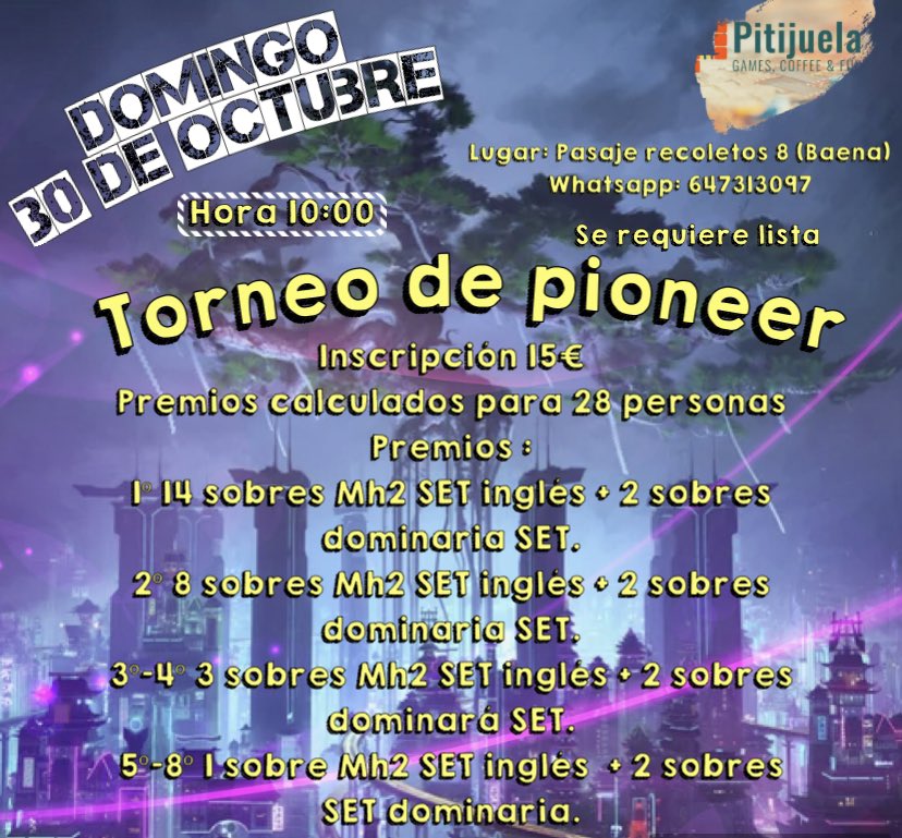 pitijuela's tweet photo. Próximamente en pitijuela ! @wizards_magicES https://t.co/nNwg8H3w4Q
