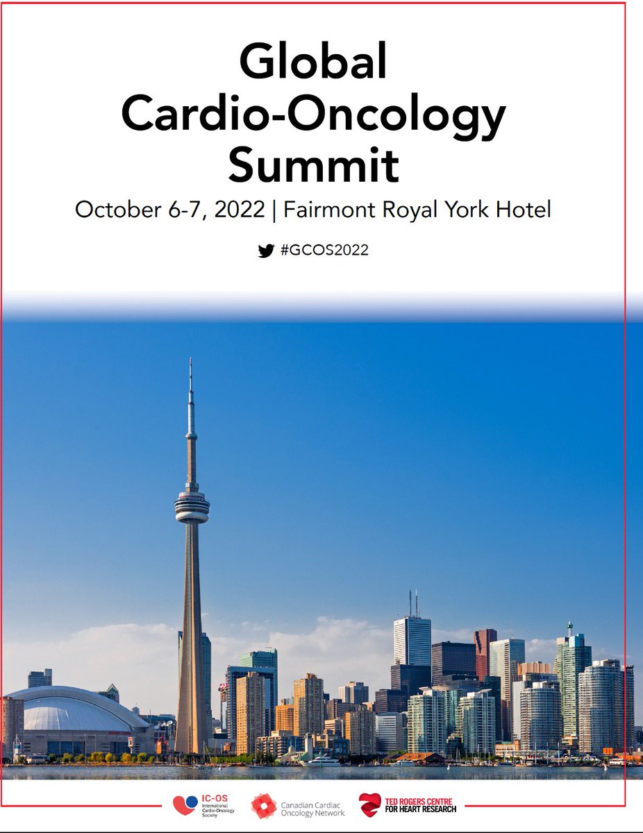 Cardio_HURS's tweet image. Investigación andaluza liderada por @Cardio_HURS en el congreso internacional de Cardio-Oncologia #GCOS2022 celebrado hace unos días en Toronto 🇨🇦 Cinco trabajos sobre fibrilación auricular y cáncer activo🧪🫀@maruor2014 @piserraggs @MesaLola @SACardiologia