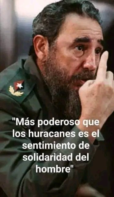 #FuerzaCuba 
#FuerzaPinarDelRio 
En CUBA la solidaridad se multiplica, Seguimos saltando obstáculos aprendimos de Fidel a tener Fe en la VICTORIA 👍🇨🇺🇨🇺🇨🇺🇨🇺👍🇨🇺🇨🇺🇨🇺🇨🇺👍🇨🇺🇨🇺🇨🇺🇨🇺👍