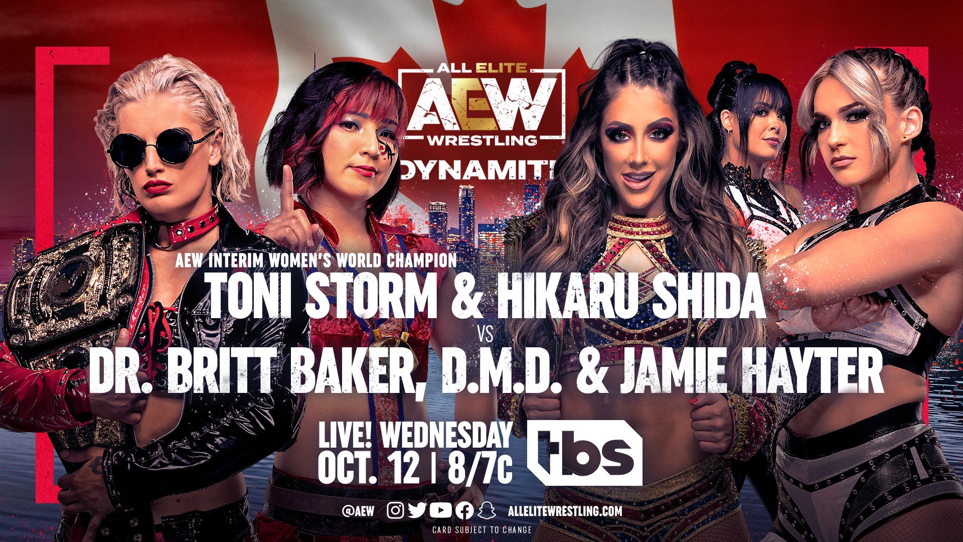 AEW Dynamite IGNITE for 10/12/22