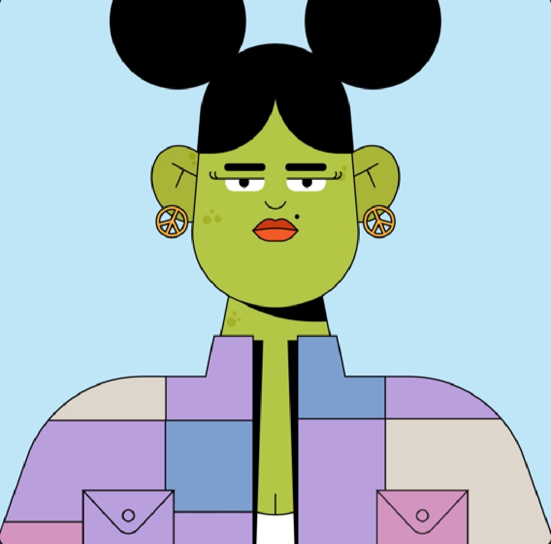 kindkknd's tweet photo. Crowdsurfer #4821
Name: Fiona
She is from Shrek's Swamp! She is misunderstood by people as a Scary Monster, But She is actually a Good Ogre Surfer.Sometimes she misses surfing in the swamp of her friend Shrek. A Mud Shower and a Bath in the Pond...🏄♀️
#crowdsurflore @CrowdsurfNFT https://t.co/hQo4GtdMzk