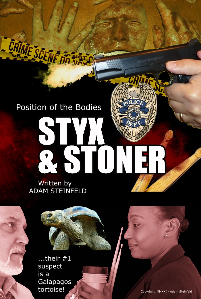 MagicLive's tweet photo. Amazing news! My pilot TV script, STYX &amp; STONER: Position of the Bodies was just selected as a FINALIST by Chicago Comedy Film Festival via https://t.co/xfttVyKJHj! https://t.co/sGZ2onpeHu