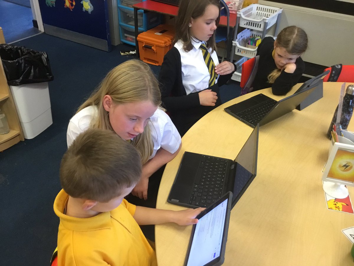 neilston_madras's tweet photo. P2 & P7 were working together this afternoon to share their learning about space πͺπ they worked incredibly well to complete a research task, answer challenge questions & found out fun facts about an astronaut of their choosing! π€©
#collaborativelearning #IDL #partnershipproject https://t.co/SsxWGcN6dN