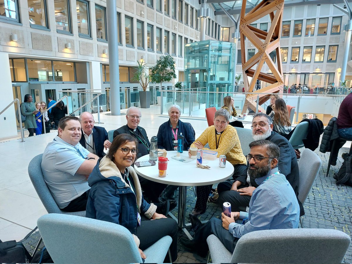 Wednesday in <a href="/PrisonsWeek/">Prisons Week</a> Meeting of the Chaplaincy HQ team (minus Phil who is on leave). So proud to lead this fabulous group of people.