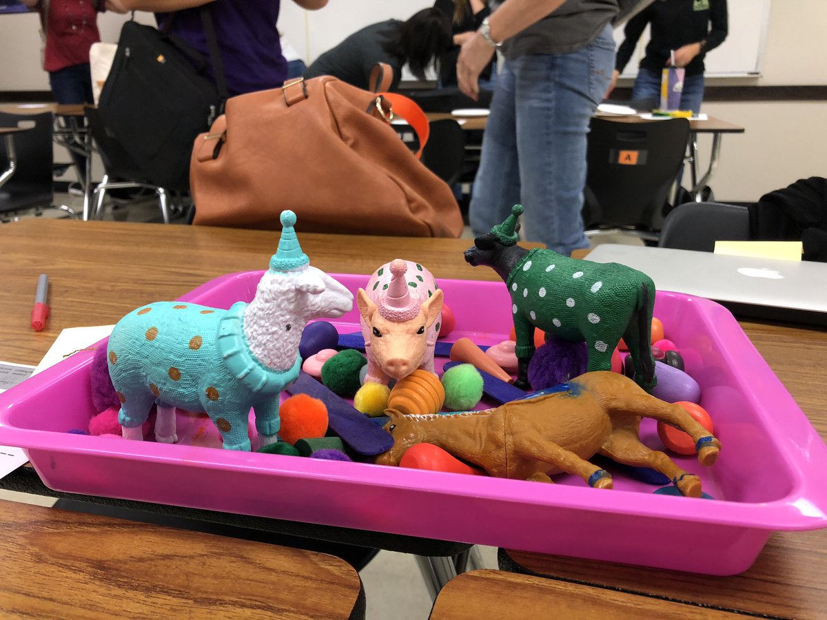 I had so much fun listening to this purposeful play presentation this morning. Thank you to <a href="/HaugRosalyn/">Rosalyn Haug</a> and <a href="/tiffanykeske/">Tiffany Keske</a> for all the great ideas 💡<a href="/LeanderISD/">Leander ISD</a>