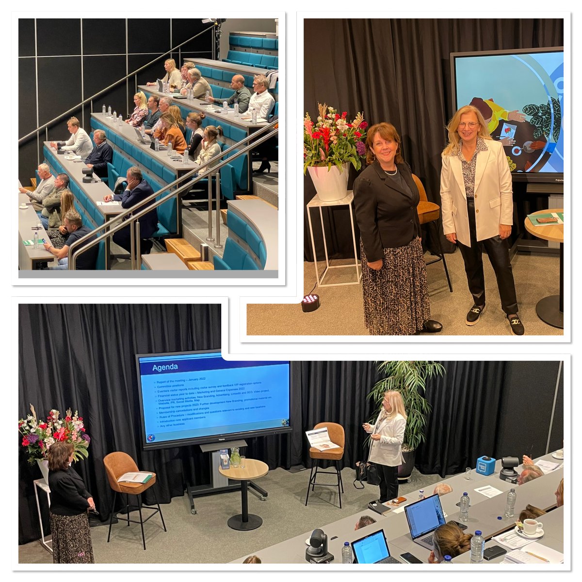 Today we met (online) for our annual member member meeting at the <a href="/WorldHortiCentr/">World Horti Center</a>. At this meeting we look back at the previous event, evaluate the success &amp; discuss all (promotional) projects. We also kicked off #FlowerTrials 2023 &amp; are looking forward working to week 24 again!