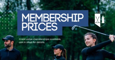 Get in touch now!  
We are holding our prices for 2023 !

7 Day - £799
5 Day - £699
2 Day - £369 (Tues &amp; Thurs only)
Youth - £489 (under 30's)
Junior - £119  (under 18's)
Temple - £489 (par 3 course only)