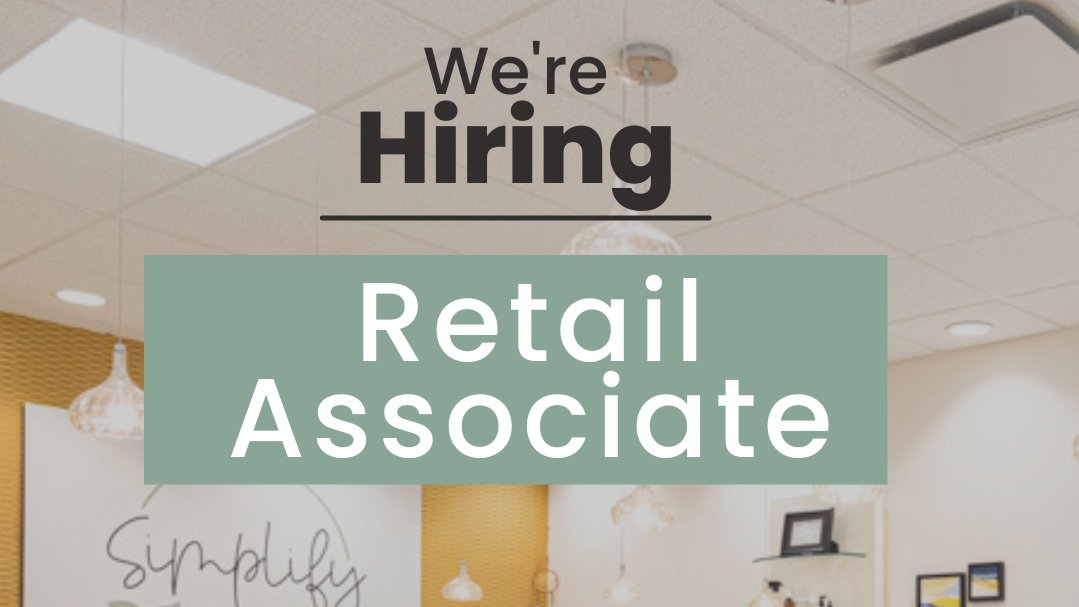 _simplifyliving's tweet photo. We're Hiring! Part-time Seasonal.
Passionate about sustainability? View details here: https://t.co/6YJyTzEqjN  
Retail experience and day-time availability required. 
#T8NJobs #StAlbertJobs #StAlbert #YEGJobs #YEG #T8N #StAlbertHiring #AlbertaJobs #EdmontonJobs #StAlbertLocal https://t.co/gbwumkQnQ4