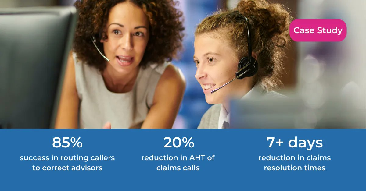 Cutting the #CostOfContact and #ReducingAverageHandling times is still a top priority for UK #ContactCentres. We work closely with UK businesses to improve their customer journey design and IVR processes. The results speak here: buff.ly/3CkQfFS