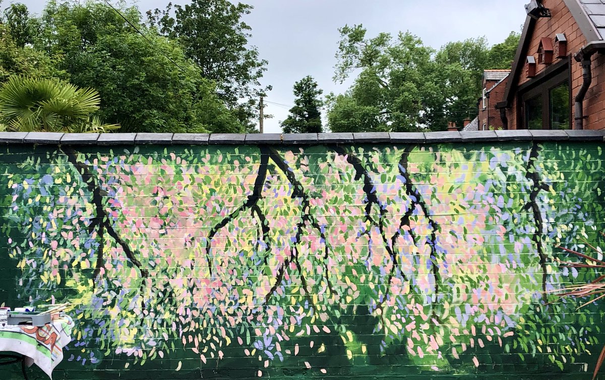 Commissions &amp; Murals .
Seeking commissions and murals