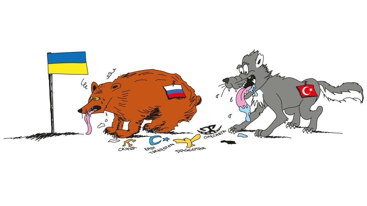 Turkish_pulse's tweet photo. #Turkey/#Türkiye's grey wolves relish the prospect of increasing its sway within #Turkic communities in #Russia.
With #Russianmobilisation, #Crimeantatars, Kumyks Avars, Nogais in #Chechnya and #Dagestan, #CentralAsians increasingly feel alienated.
Targets for Turkish influence https://t.co/Ql3AV2Z5hk
