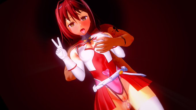 エスカルビーちゃん… 