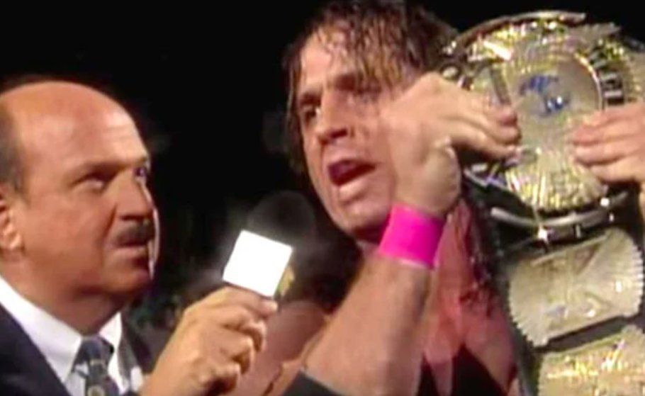 curtjerkers's tweet photo. On an upcoming episode of #TBTM, the guys are looking back 30 YEARS to Bret Hart vs @RicFlairNatrBoy for the #WWE Title!

Have a question for 'The Nature Boy' about the match? Drop it in the comments with #AskNaitch and he might answer yours on the podcast! https://t.co/aZr3UxAkh8