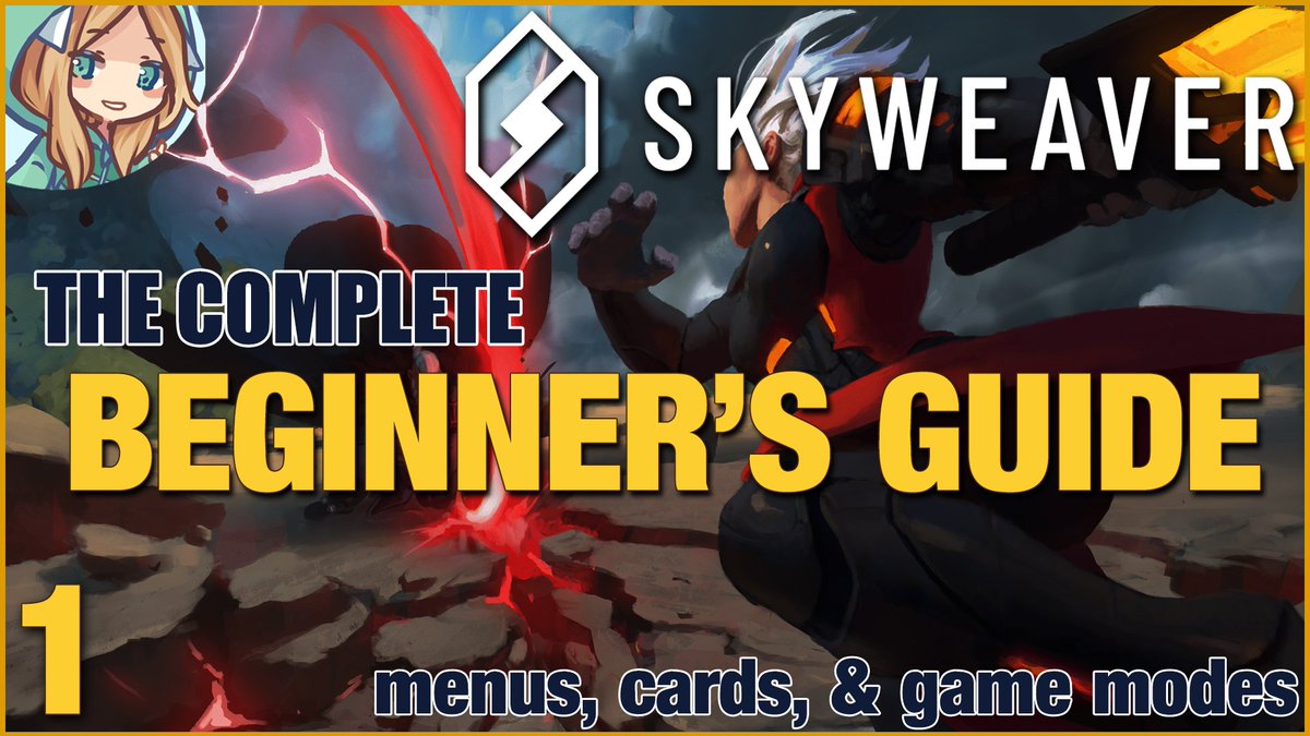 I'm very excited to announce that episode 1 of my <a href="/SkyweaverGame/">Skyweaver</a>
beginner's guide is here!!!

This is a very introductory video that gives an overview of the game.

I also have the guides available in written format on reddit 😊

🔗:youtu.be/Mci89YeIubs