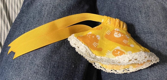 I also started trying to learn how to sew doll clothes on a whim, which is going…ok! It's fun to learn something new! 