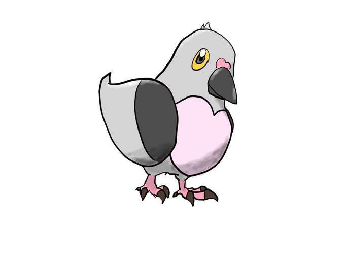 鳥ポケモンのtwitterイラスト検索結果